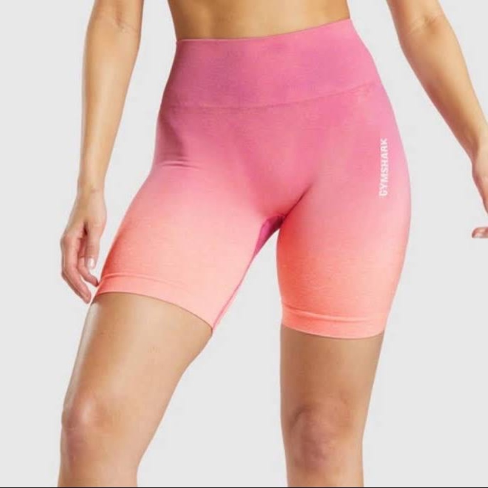 Gymshark Adapt Ombré Seamless Shorts